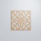 Ekena Millwork Large Garland Decorative Fretwork Wood Wall Panels, Alder, 23 3/8"W x 23 3/8"H x 3/8"T WALW24X24X0375GRDAL - alternate 6